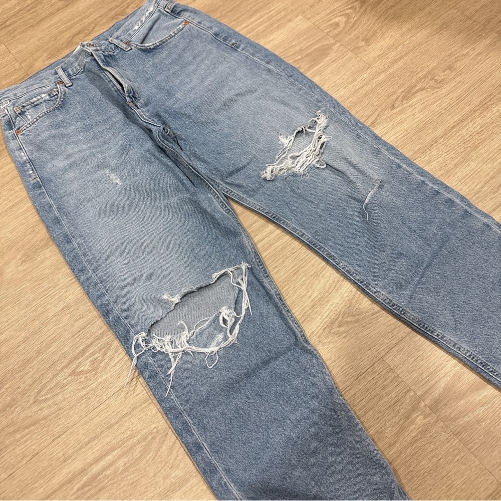 Citizens Of Humanity Light Blue Denim Jeans